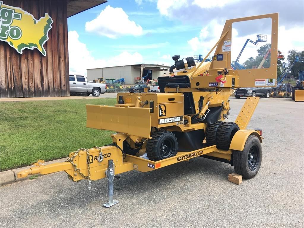 Rayco RG55R Frézy na pne