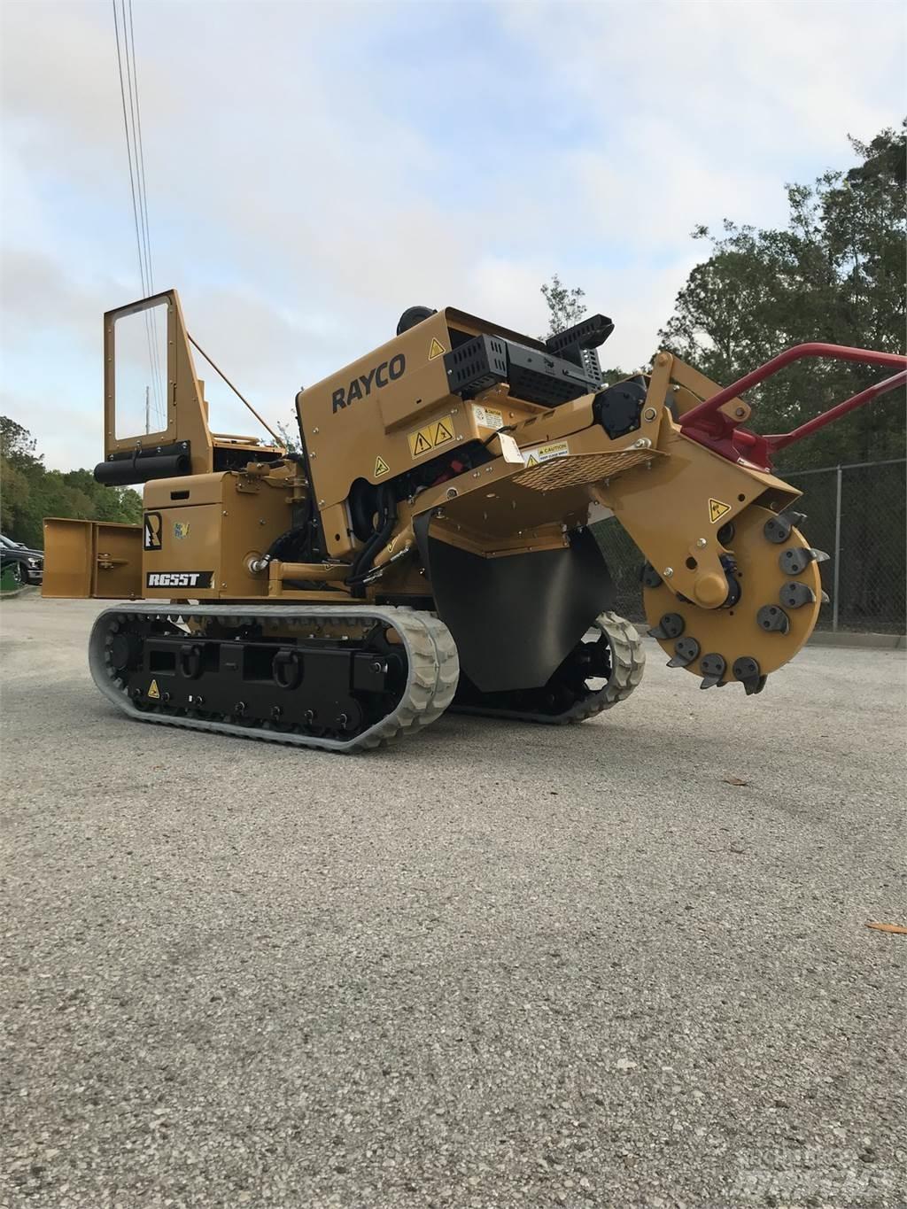 Rayco RG55T Frézy na pne