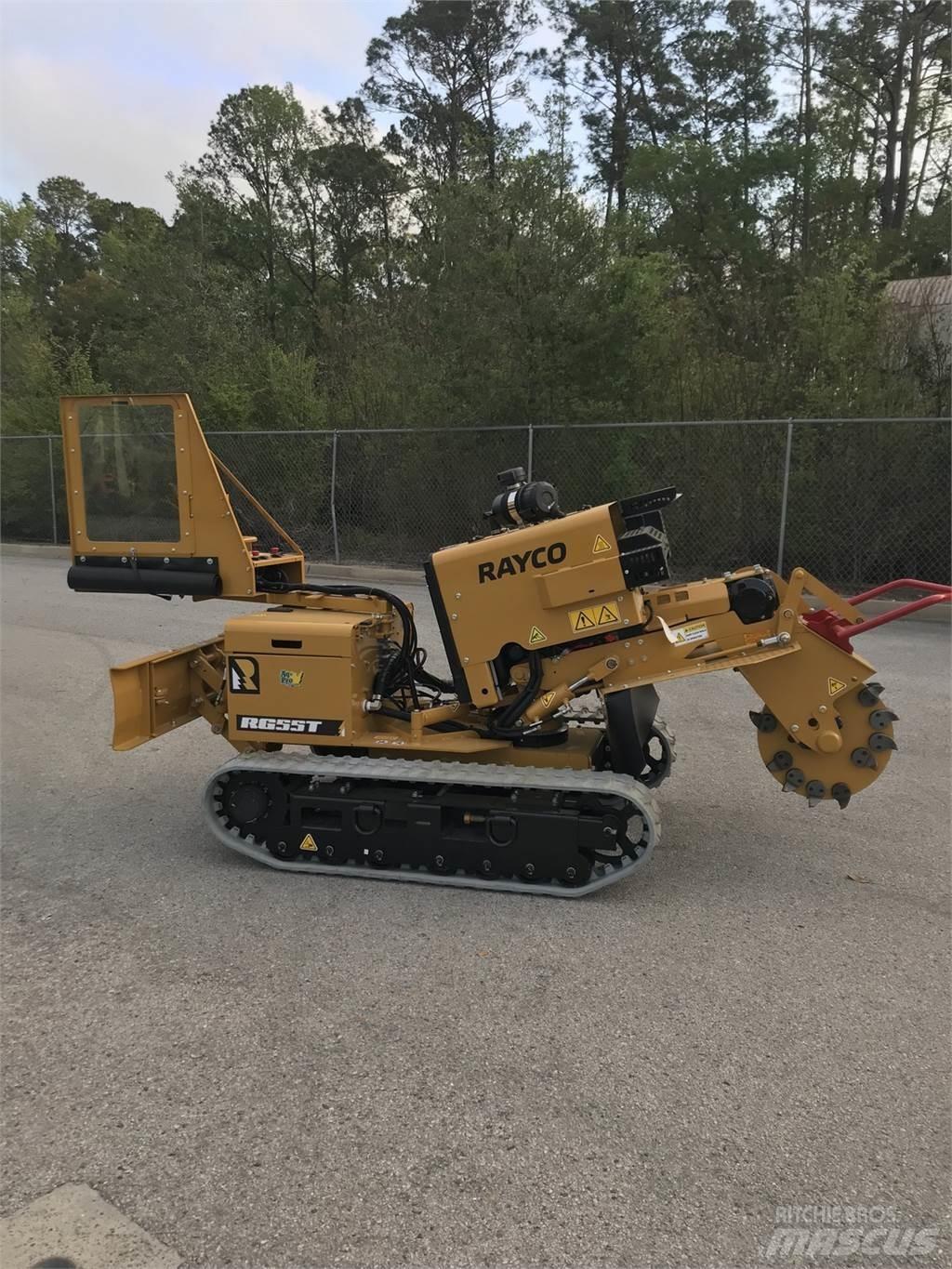 Rayco RG55T Frézy na pne