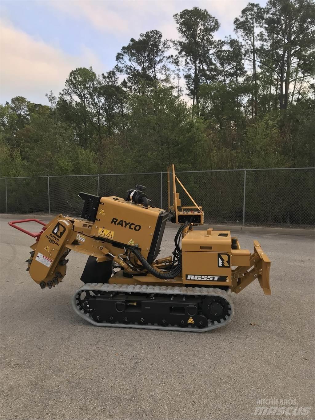 Rayco RG55T Frézy na pne