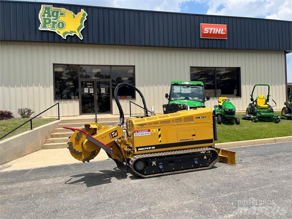 Rayco RG74T Frézy na pne