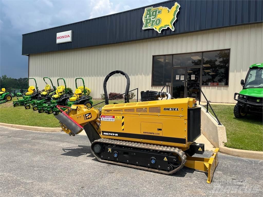 Rayco RG74T Frézy na pne