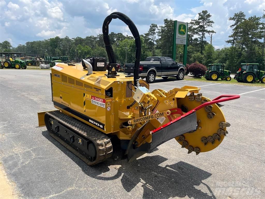 Rayco RG74T Frézy na pne