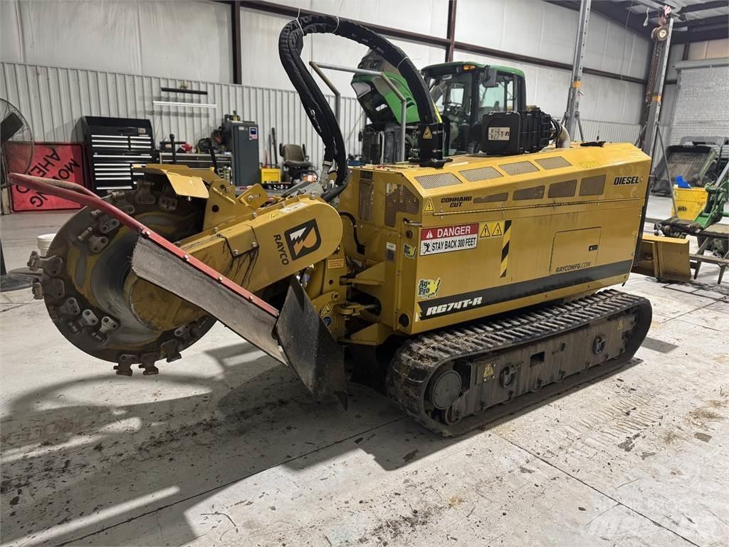 Rayco RG74T Frézy na pne