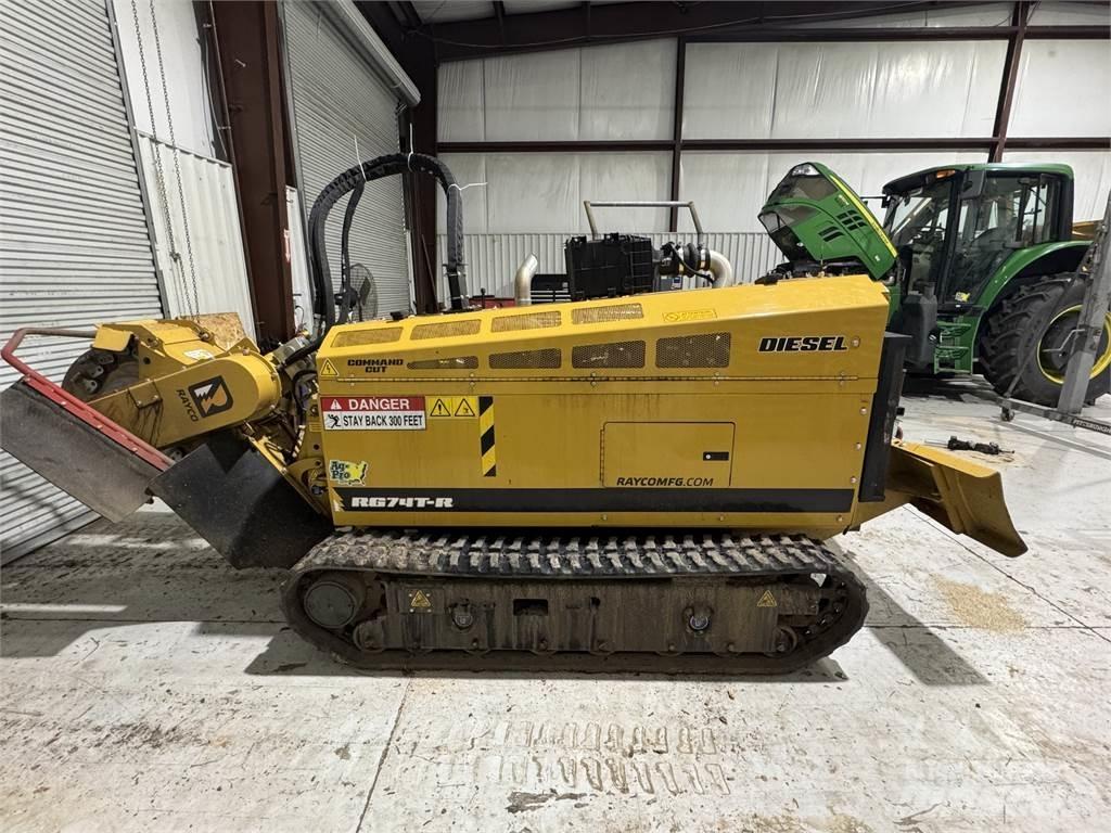 Rayco RG74T Frézy na pne