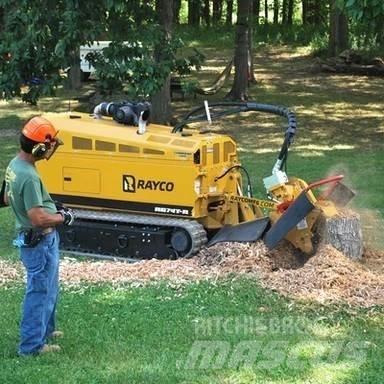 Rayco RG74T Frézy na pne