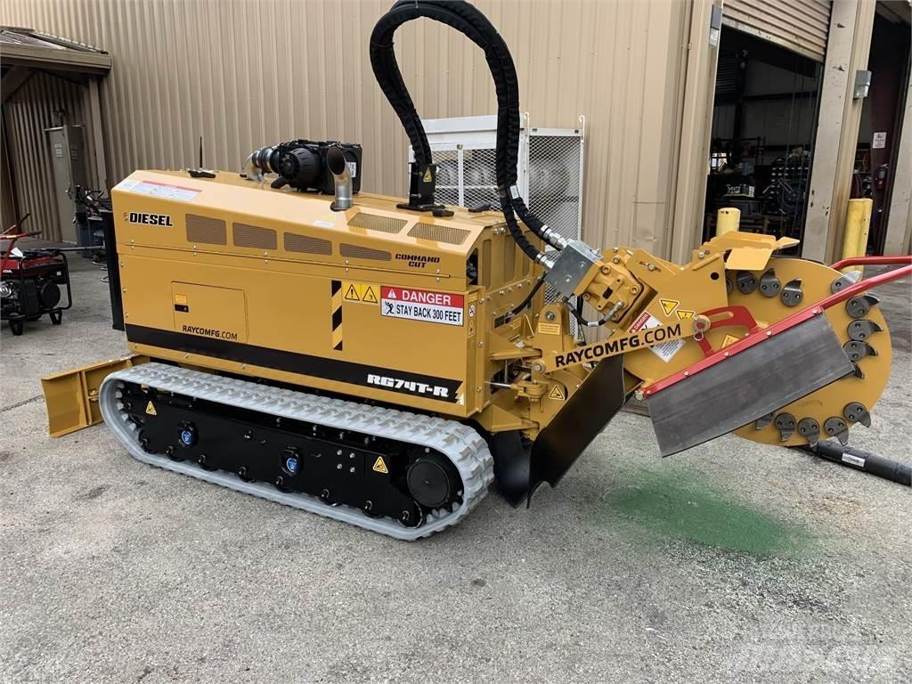 Rayco RG74T Frézy na pne