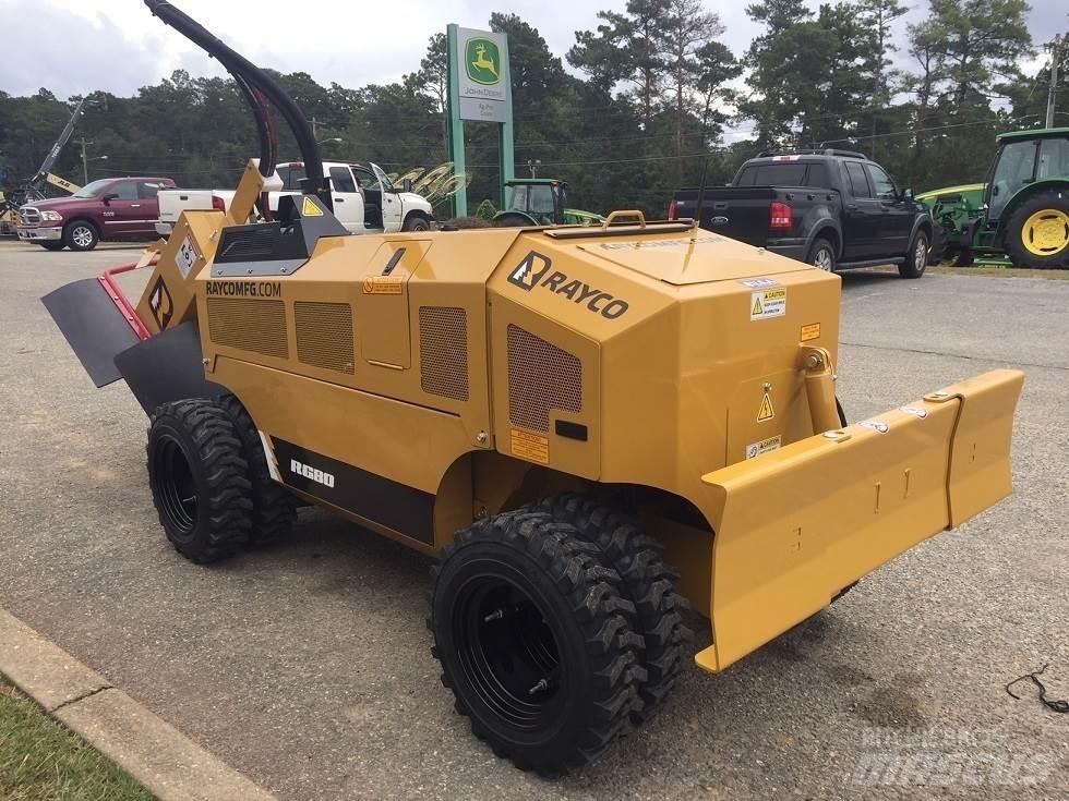 Rayco RG80R Frézy na pne