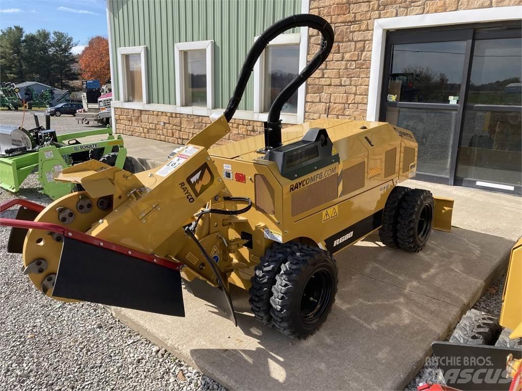 Rayco RG80R Frézy na pne