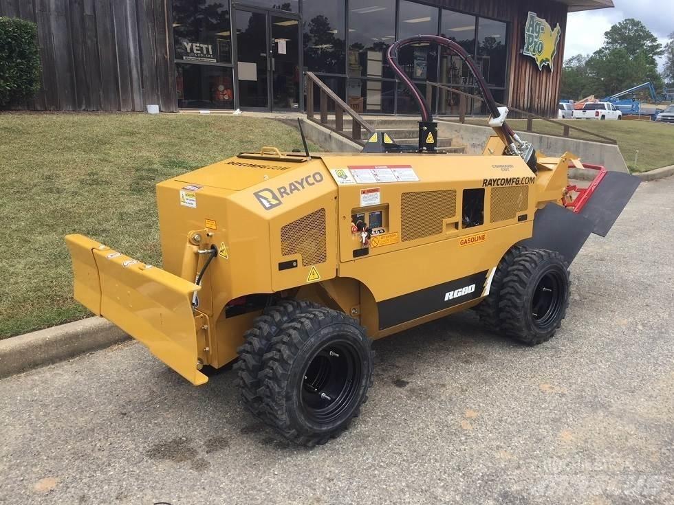 Rayco RG80R Frézy na pne
