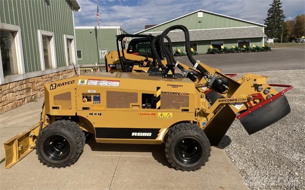 Rayco RG80R Frézy na pne