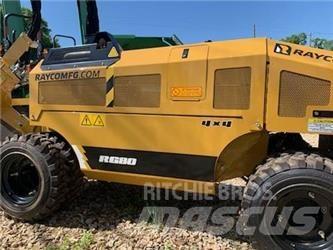 Rayco RG80R Frézy na pne
