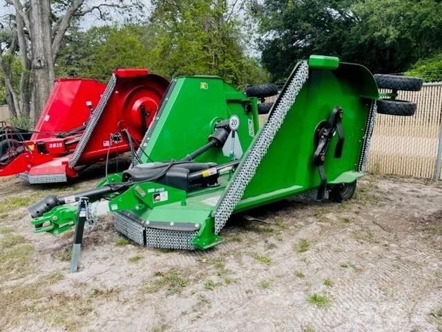 Rhino 2150 Drviče a rezače balíkov