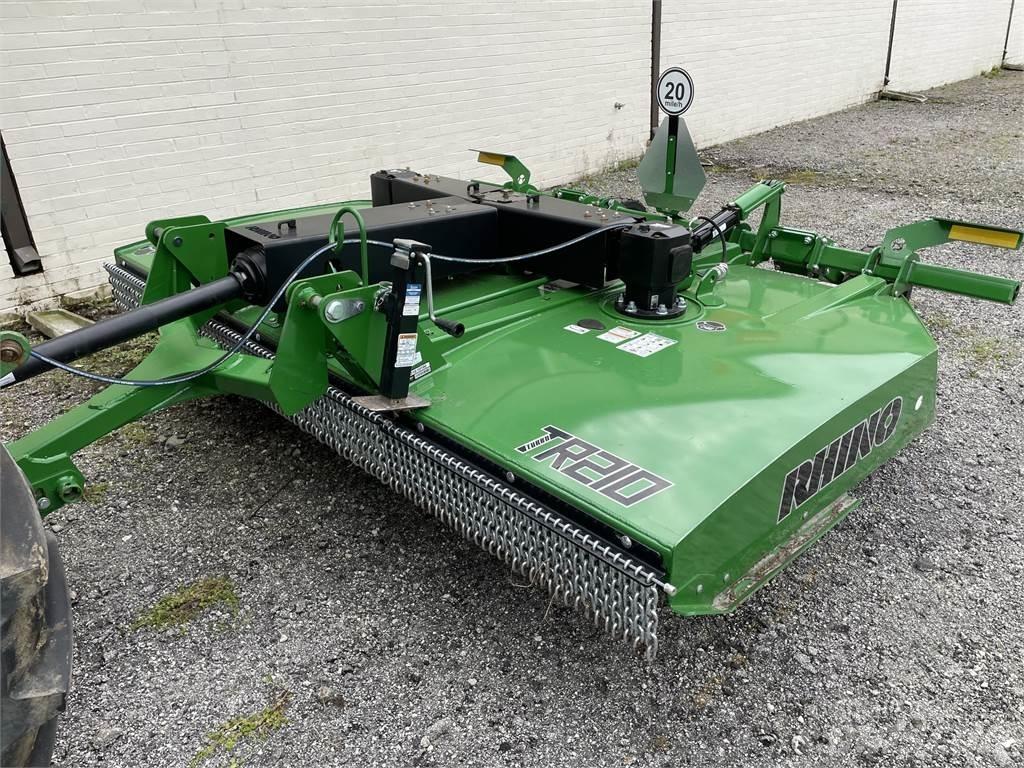 Rhino TR210 Drviče a rezače balíkov