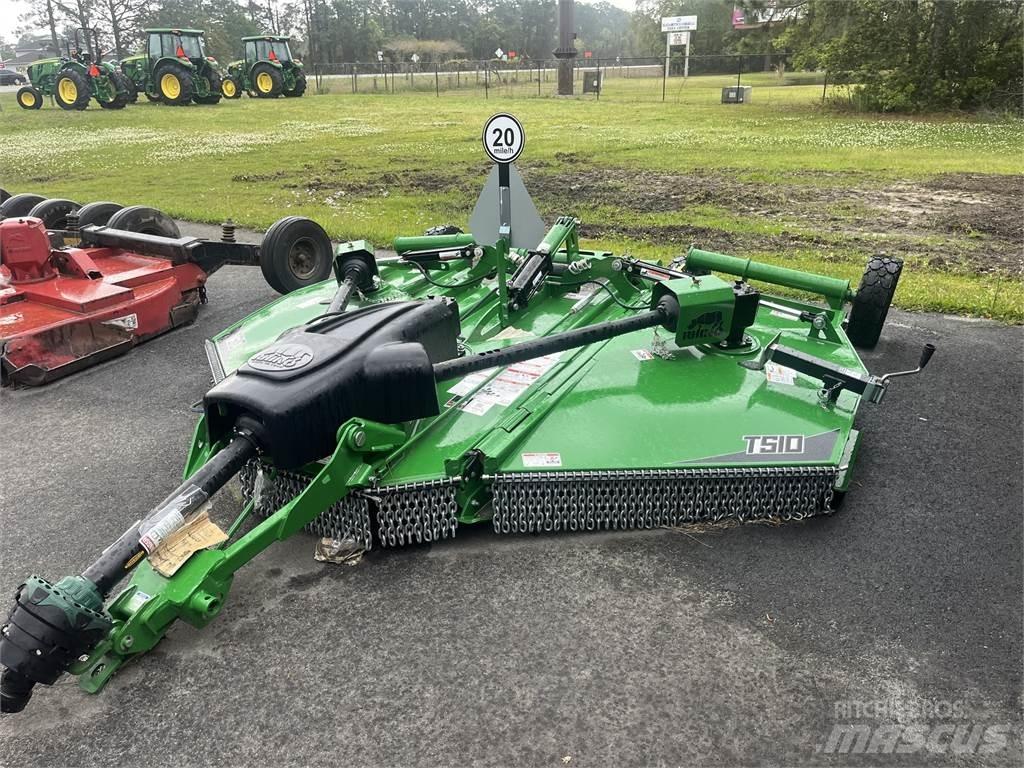 Rhino TS10 Drviče a rezače balíkov