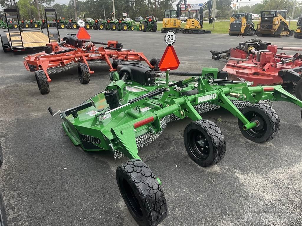 Rhino TS10 Drviče a rezače balíkov