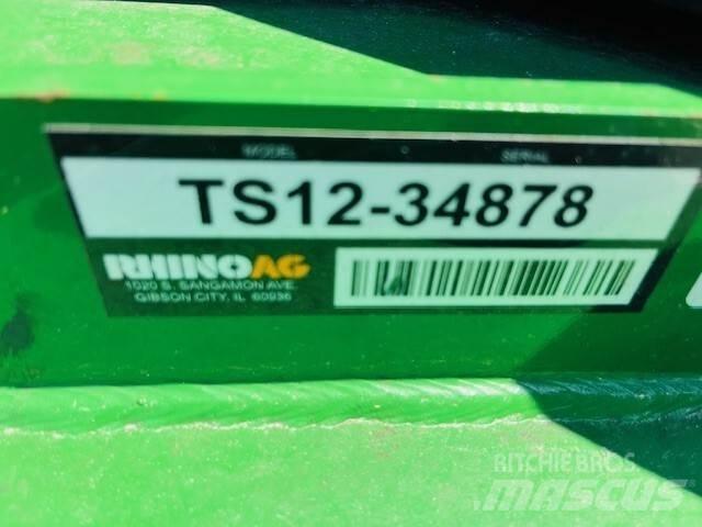 Rhino TS12 Drviče a rezače balíkov