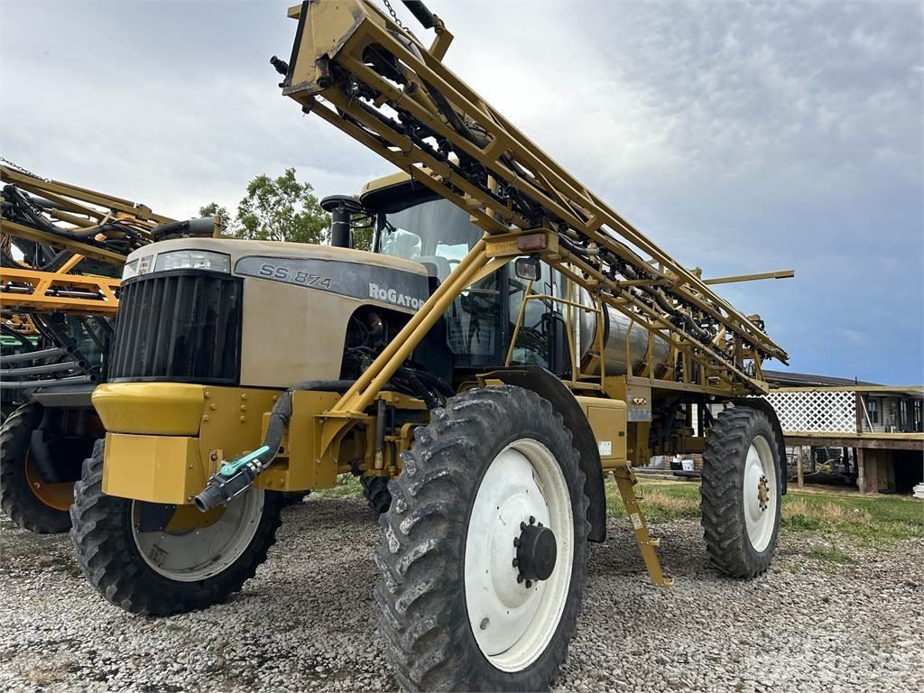 RoGator 874SS Ťahané postrekovače