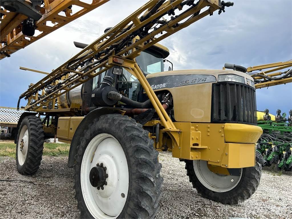 RoGator 874SS Ťahané postrekovače