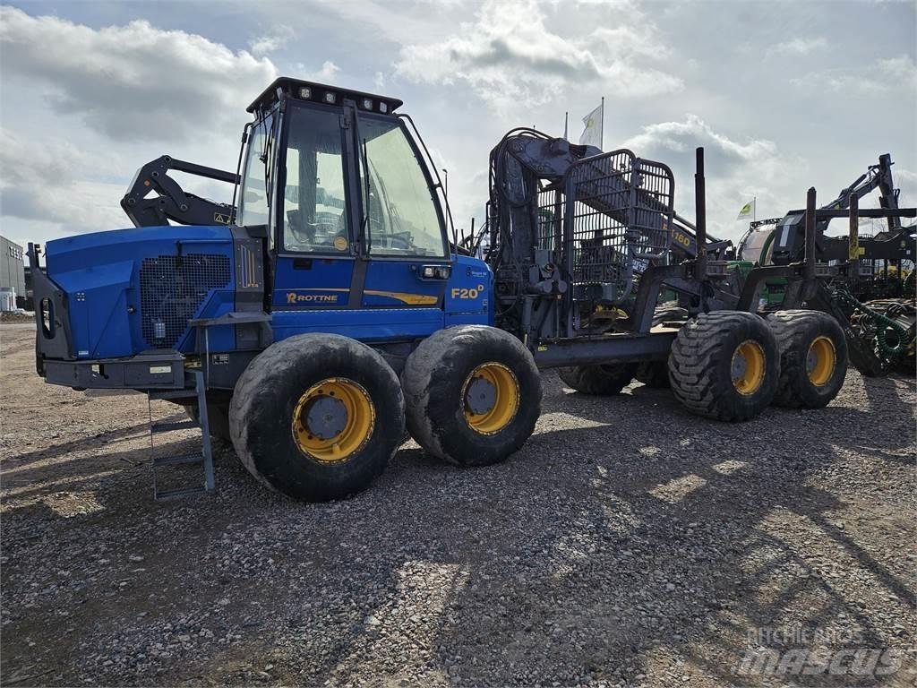 Rottne F20D Lesné traktory