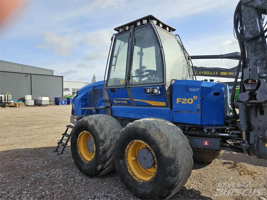 Rottne F20D Lesné traktory