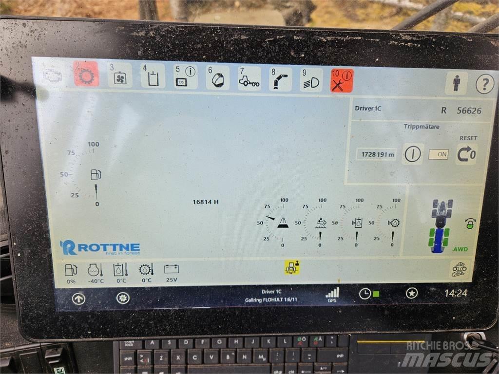 Rottne H11D Harvestory
