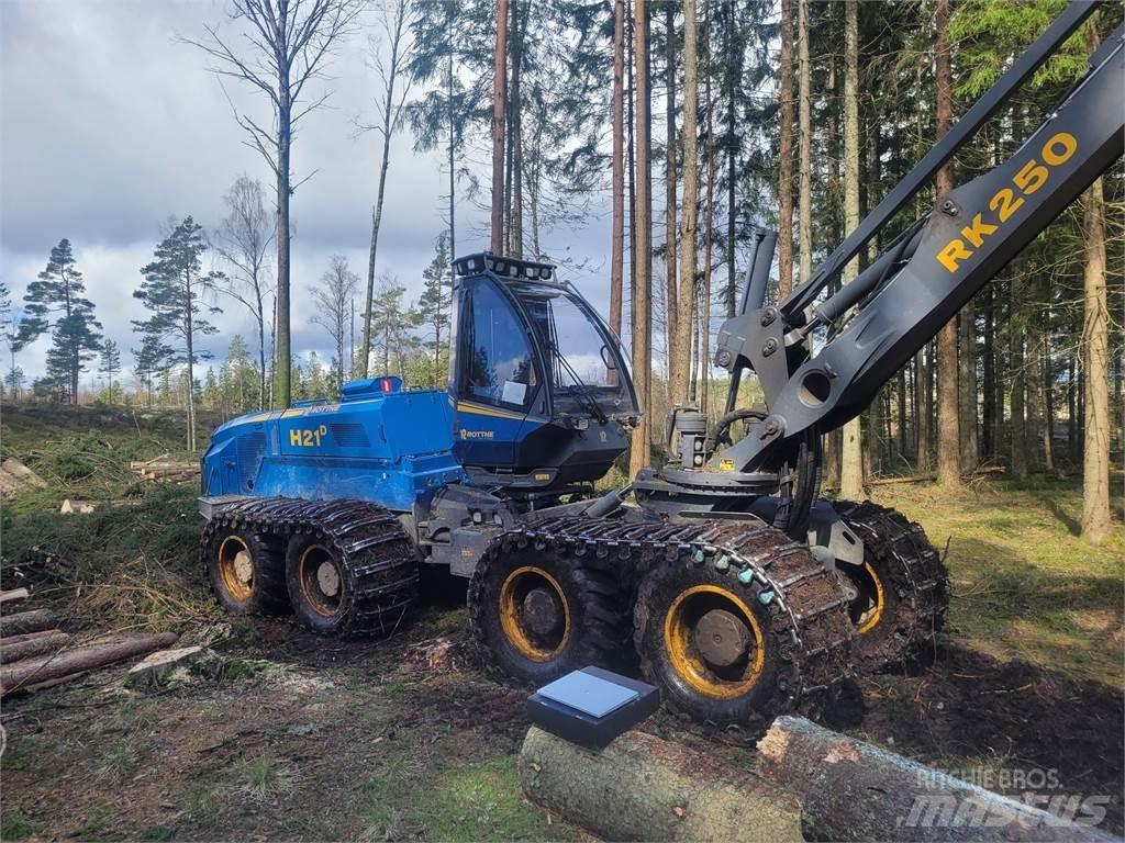 Rottne H21D Harvestory