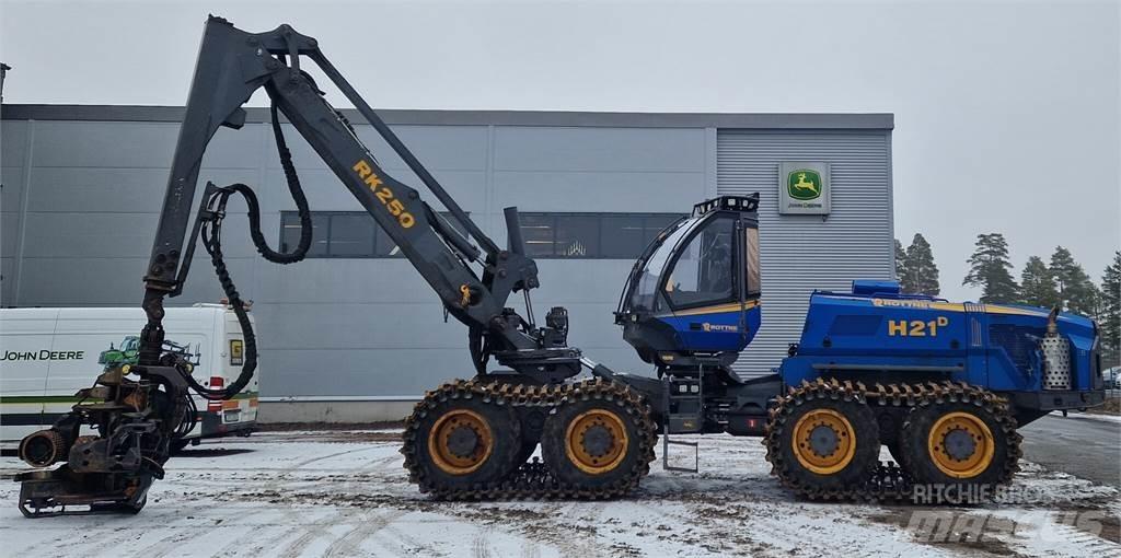 Rottne H21D Harvestory