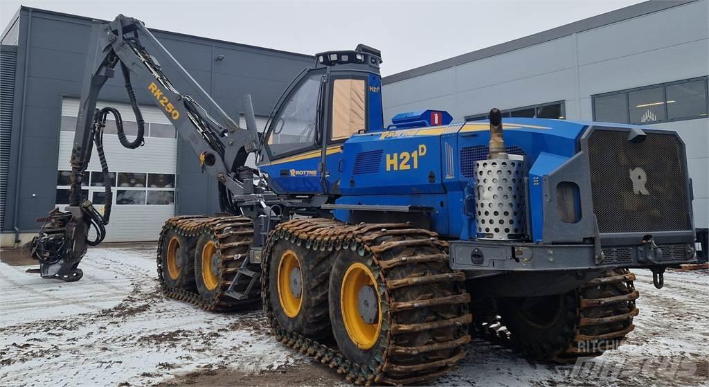 Rottne H21D Harvestory