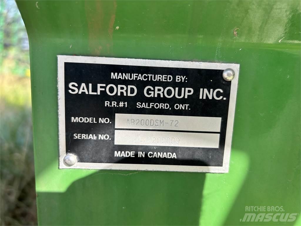 Salford 6700 Ťahané postrekovače