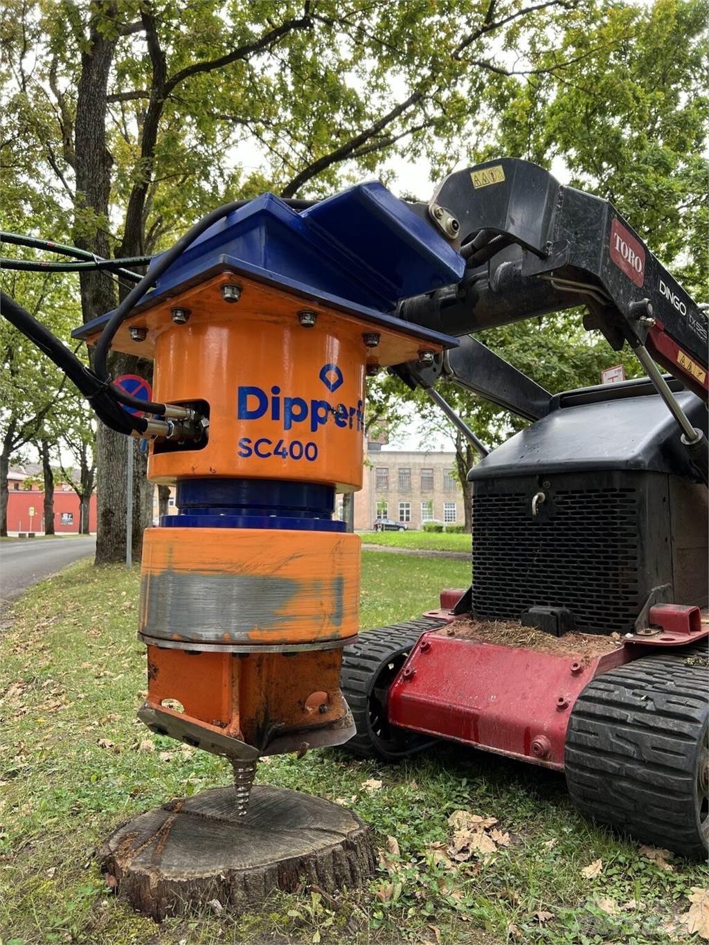  SC400 Frézy na pne