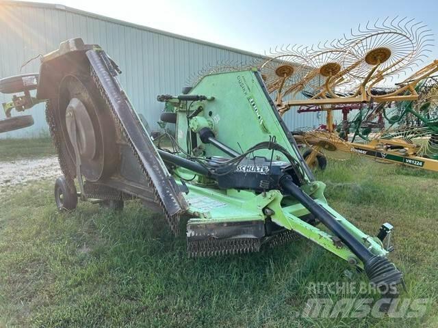 Schulte XH-1500 Drviče a rezače balíkov
