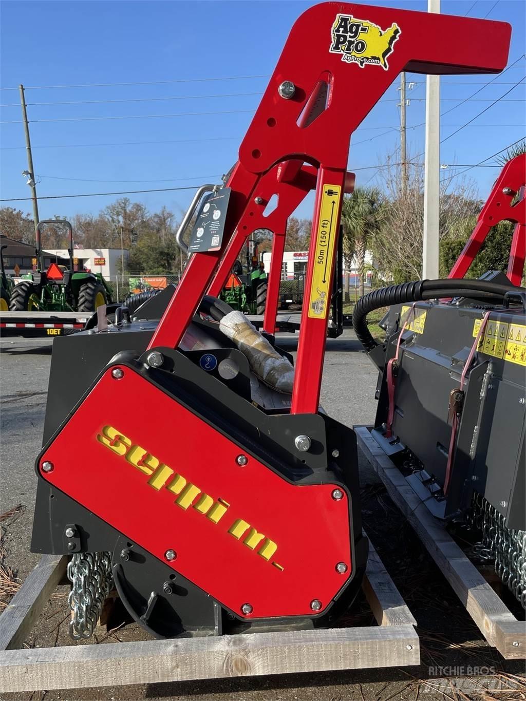 Seppi CL 175 Stínacie harvestory