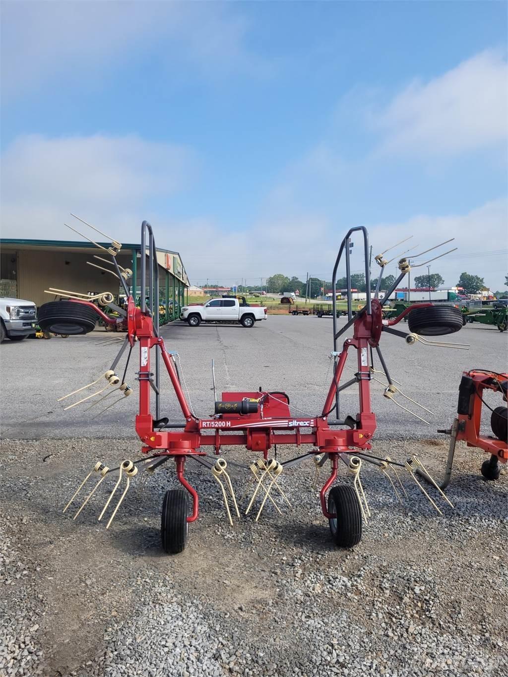 Sitrex E004902 Obracače a zhrabovače sena