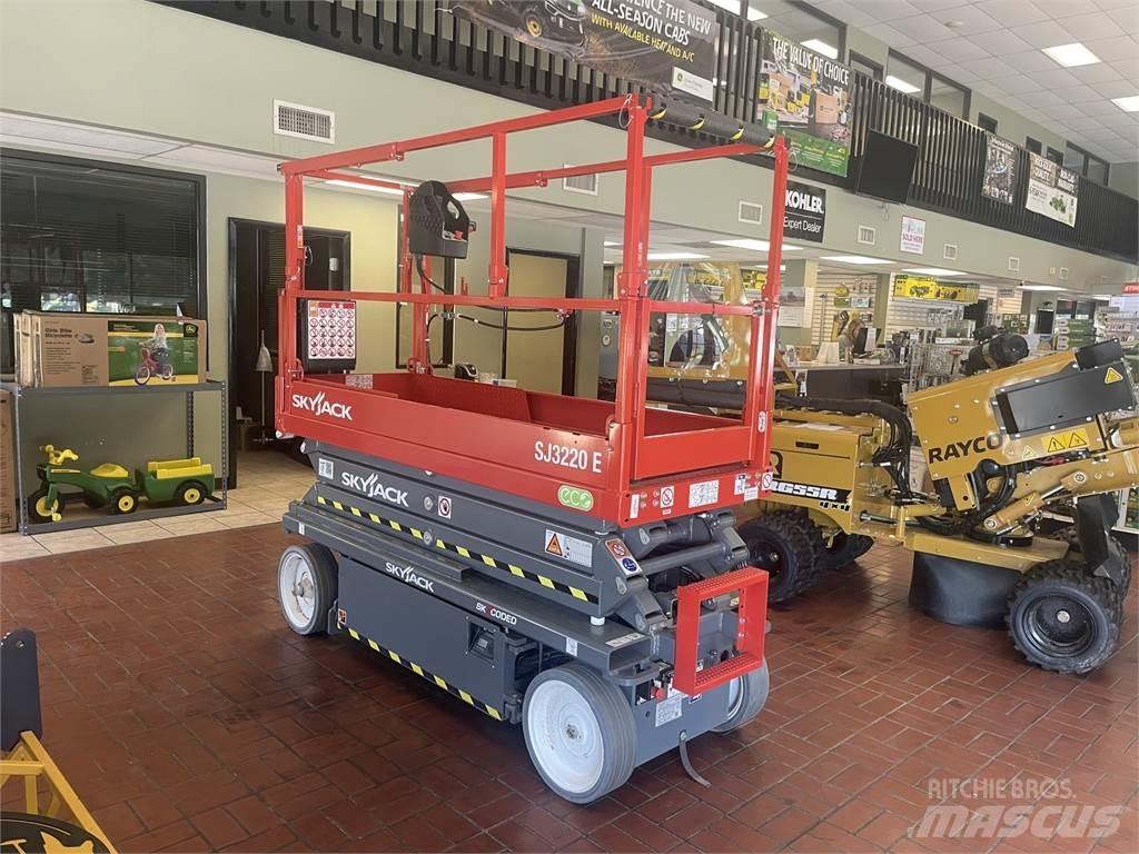 SkyJack SJ3220E Ostatná zdvíhacia technika