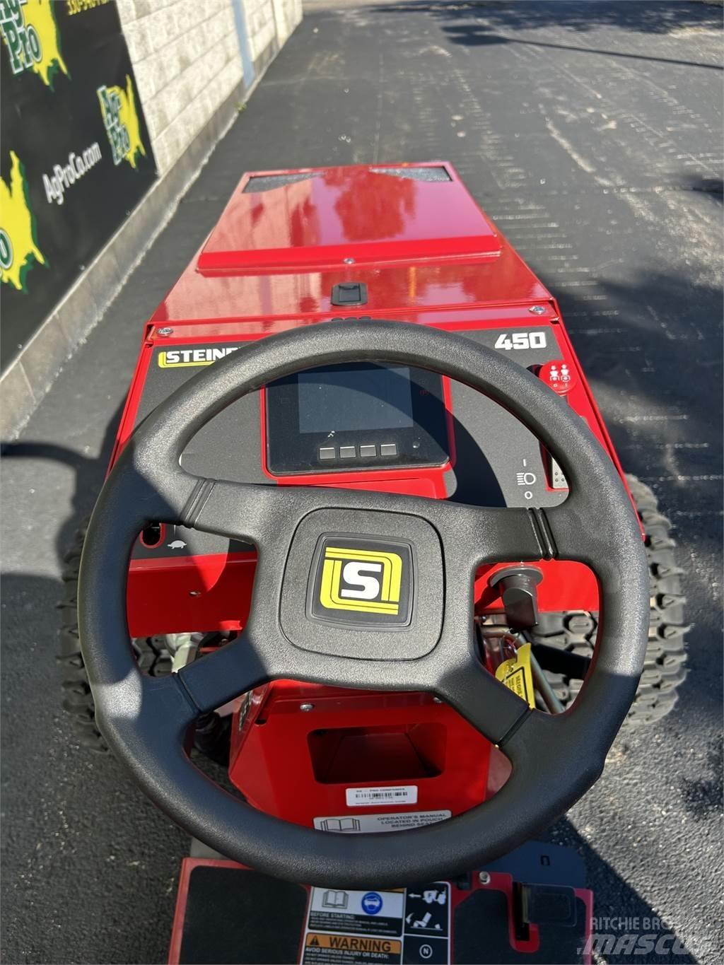 Steiner 450-37 Kompaktné traktory