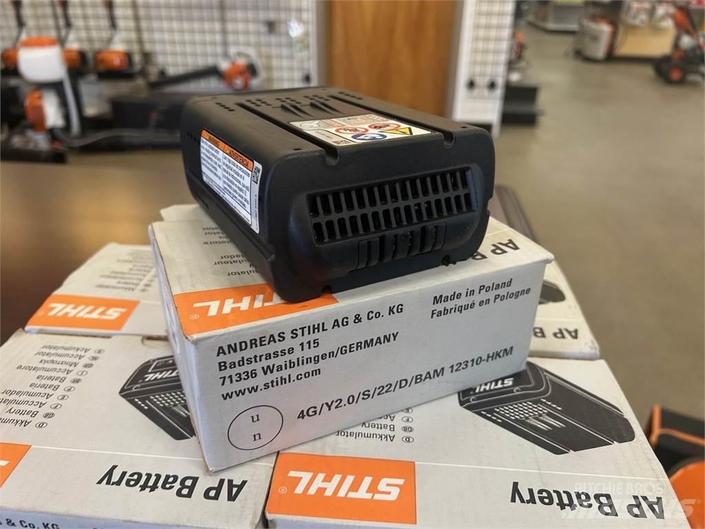 Stihl AP300S Golfové vozíky