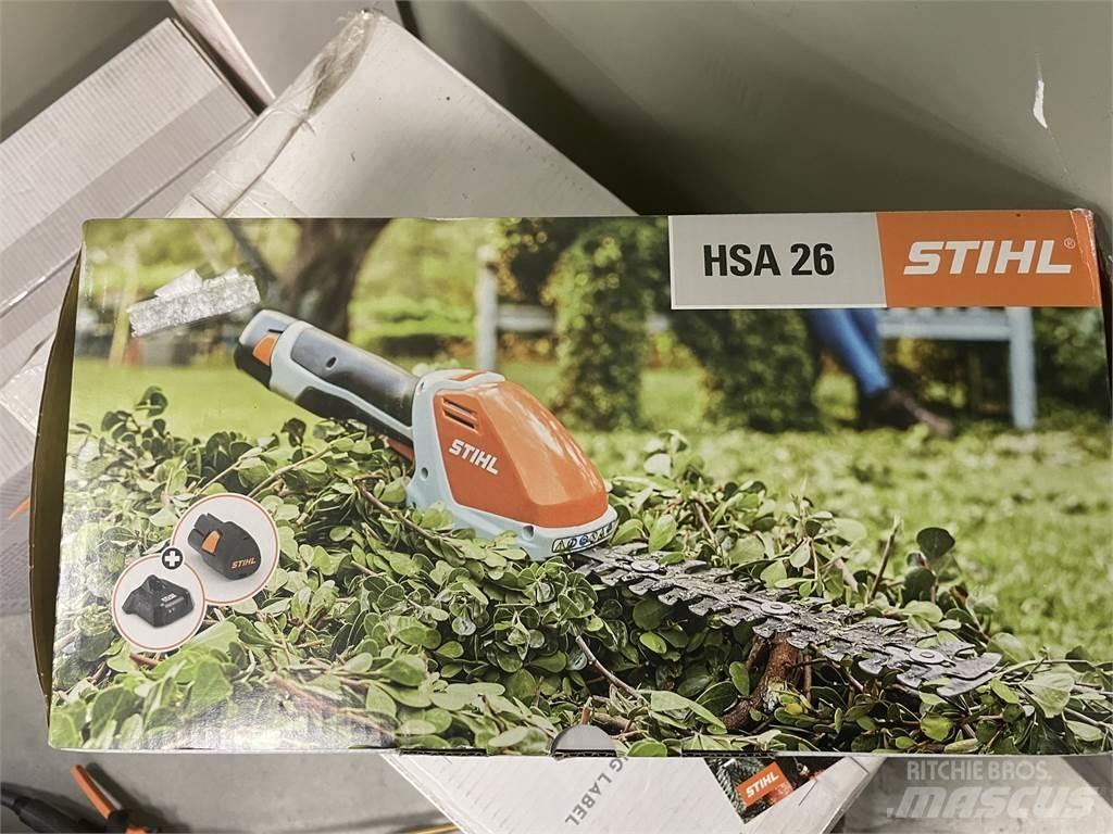 Stihl HSA26 Golfové vozíky