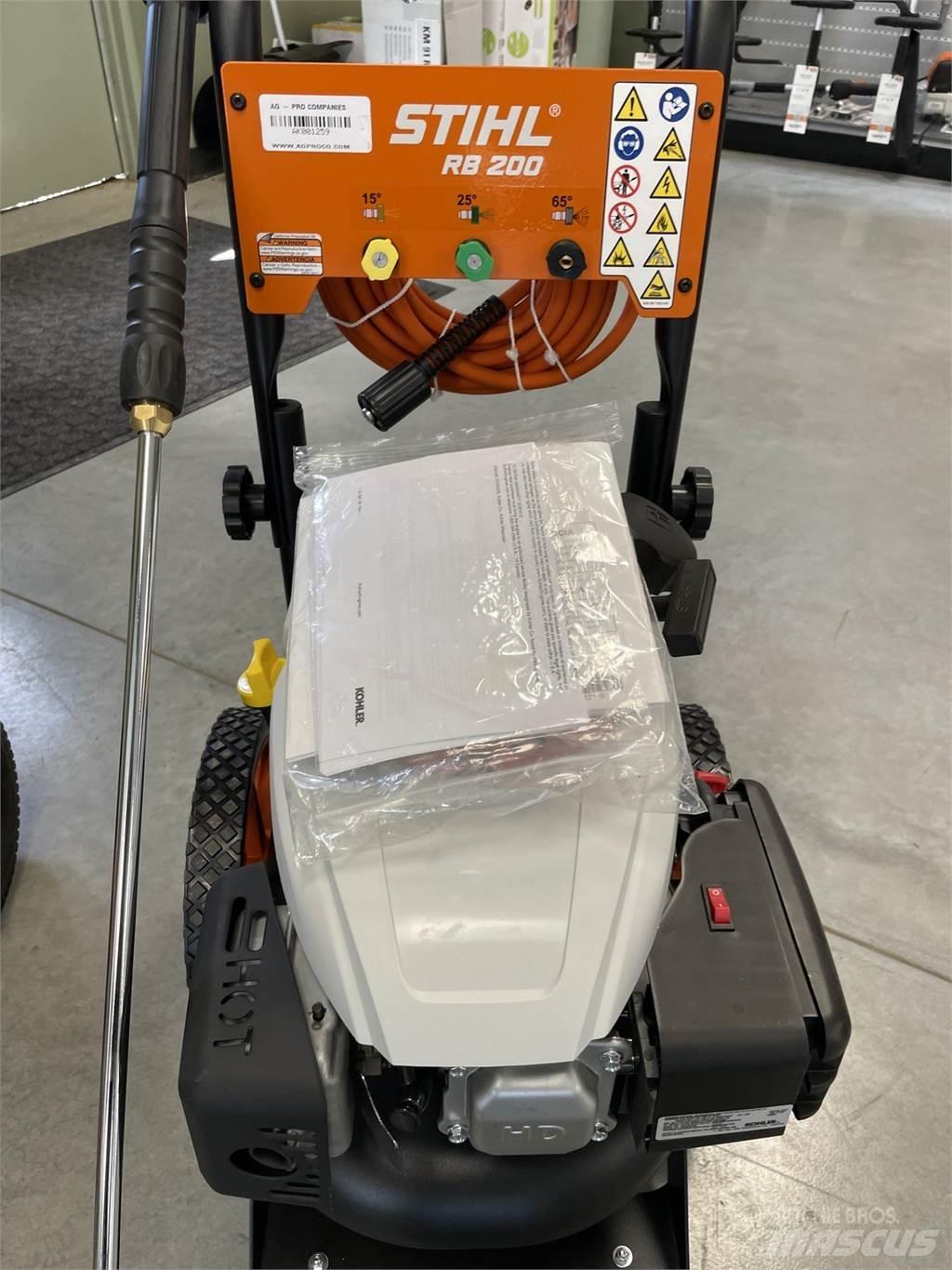 Stihl RB200 Golfové vozíky