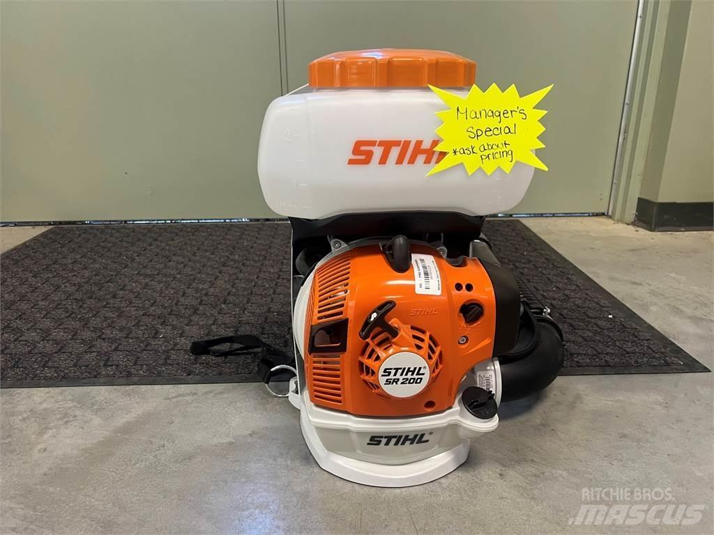 Stihl SR200 Golfové vozíky
