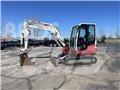 Takeuchi TB240C Mini rýpadlá < 7t