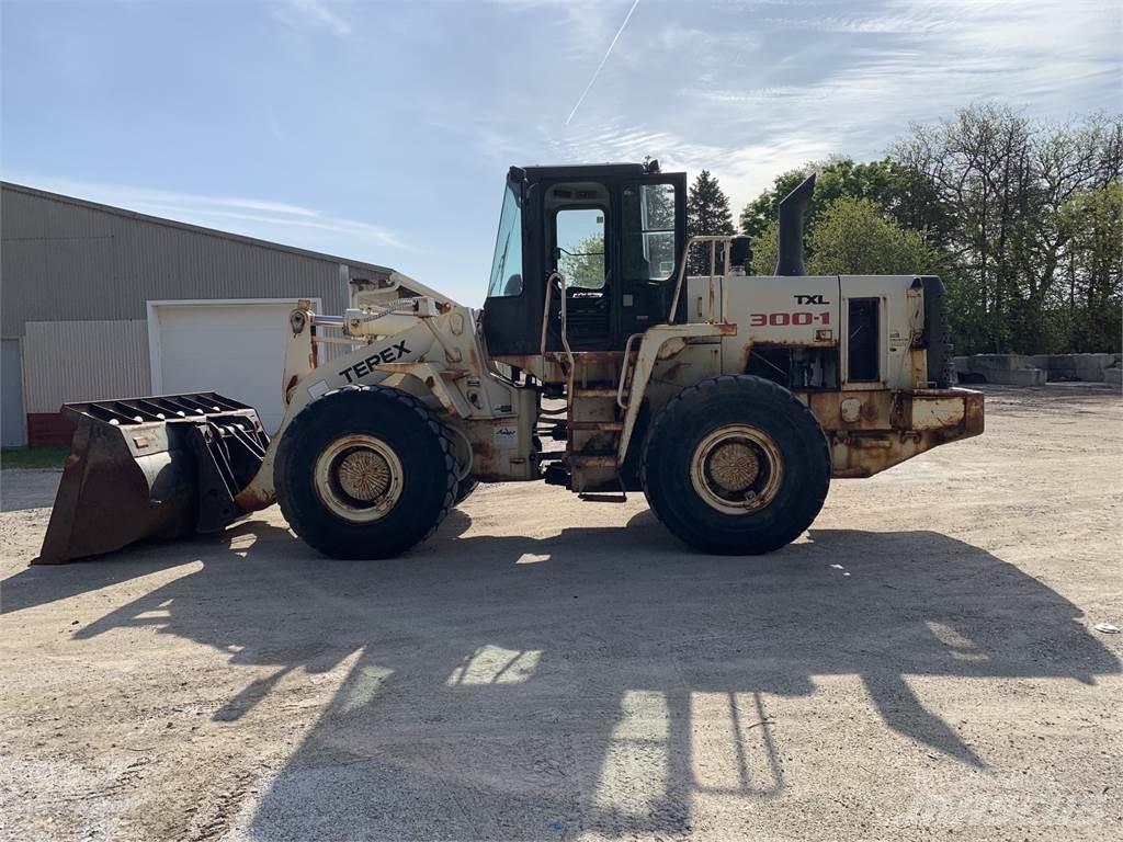 Terex TXL300 Kolesové nakladače