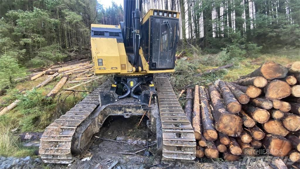 Tigercat 822 Harvestory