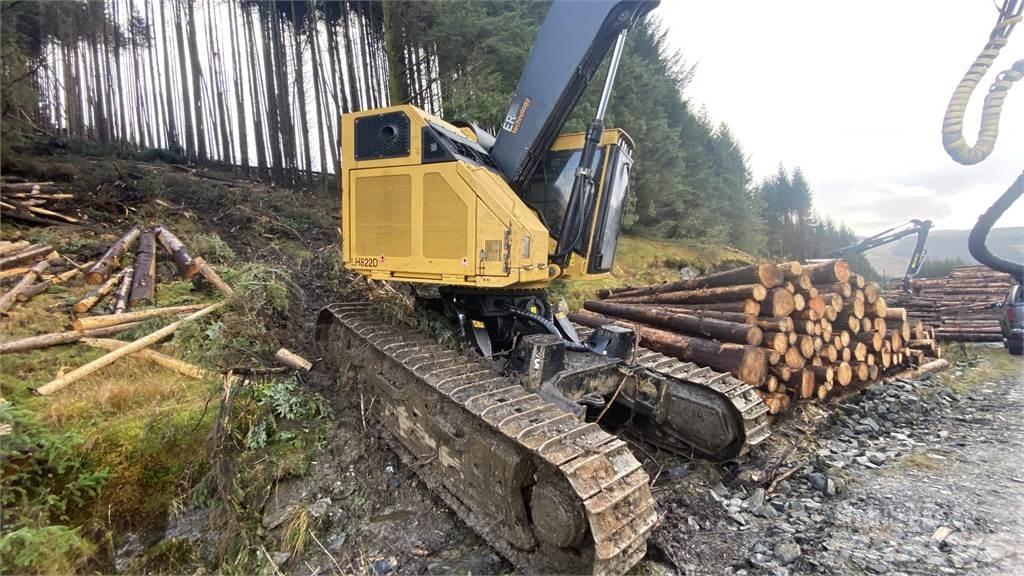 Tigercat 822 Harvestory