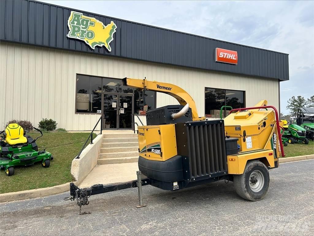 Vermeer BC1500 Frézy na pne