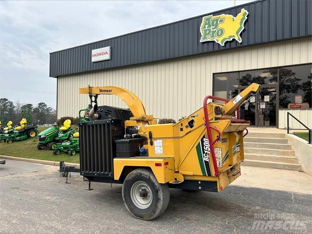 Vermeer BC1500 Frézy na pne