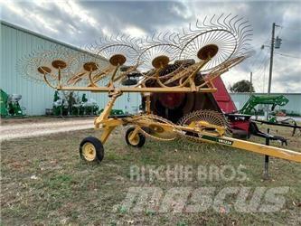 Vermeer VR1224 Obracače a zhrabovače sena