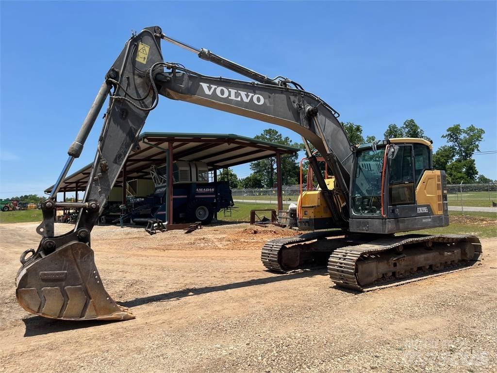 Volvo ECR235EL Pásové rýpadlá