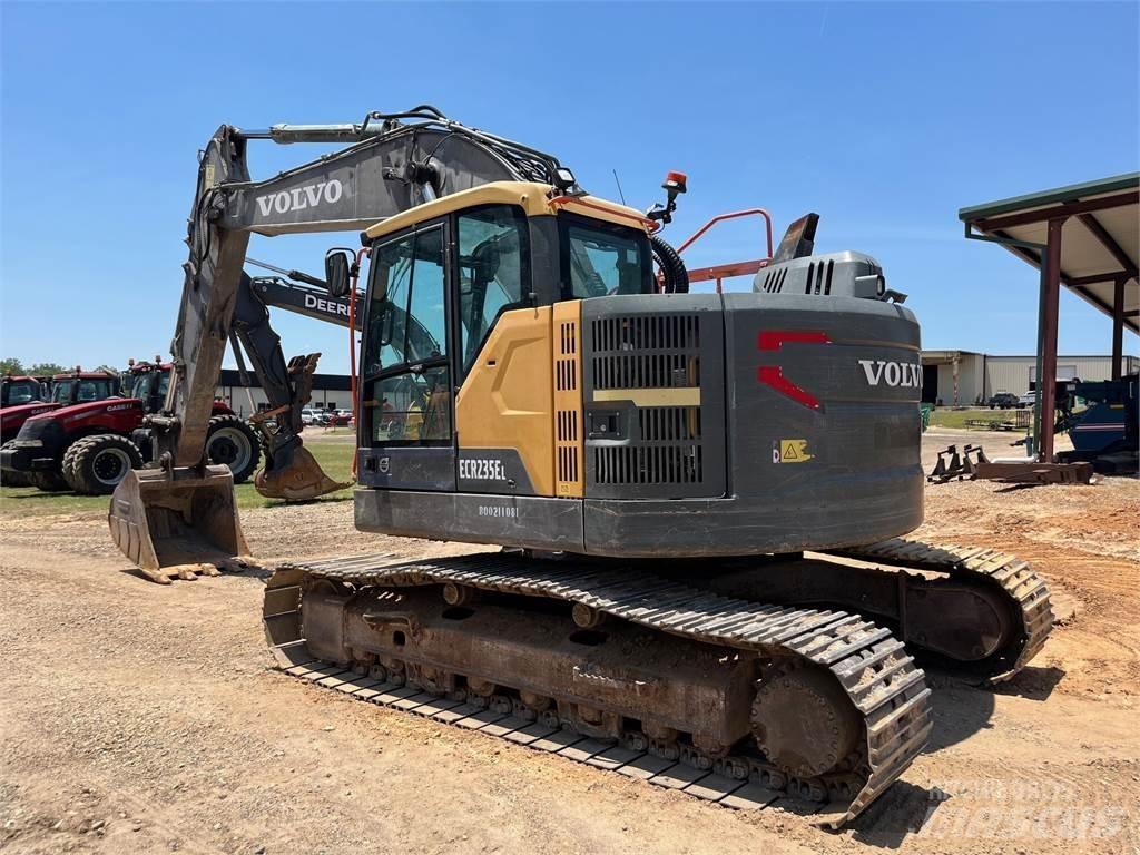 Volvo ECR235EL Pásové rýpadlá