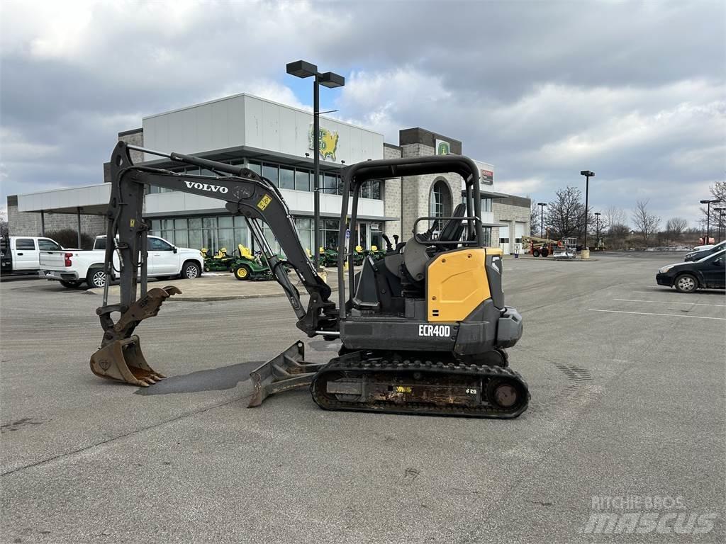 Volvo ECR40D Mini rýpadlá < 7t